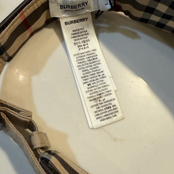 Burberry Visor Cap